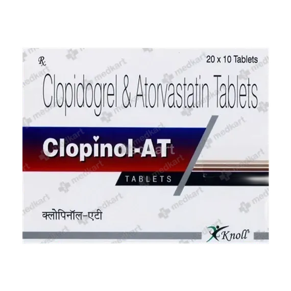 clopinol at tablet 10's